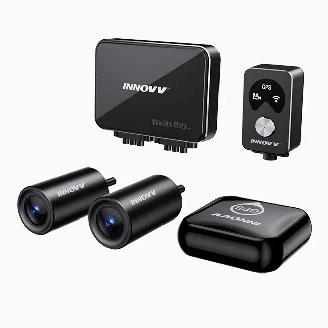 Throttle Works Motorcycle Camera systems