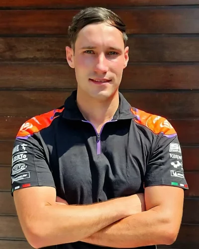 Keegan Bonato - Master Technician at Throttle Works