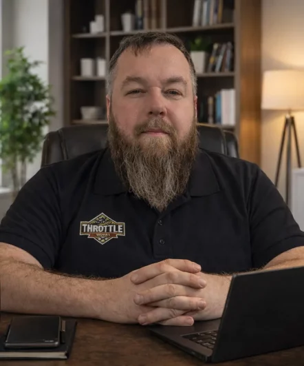 Nick Wakelam Founder & Owner of Throttle Works